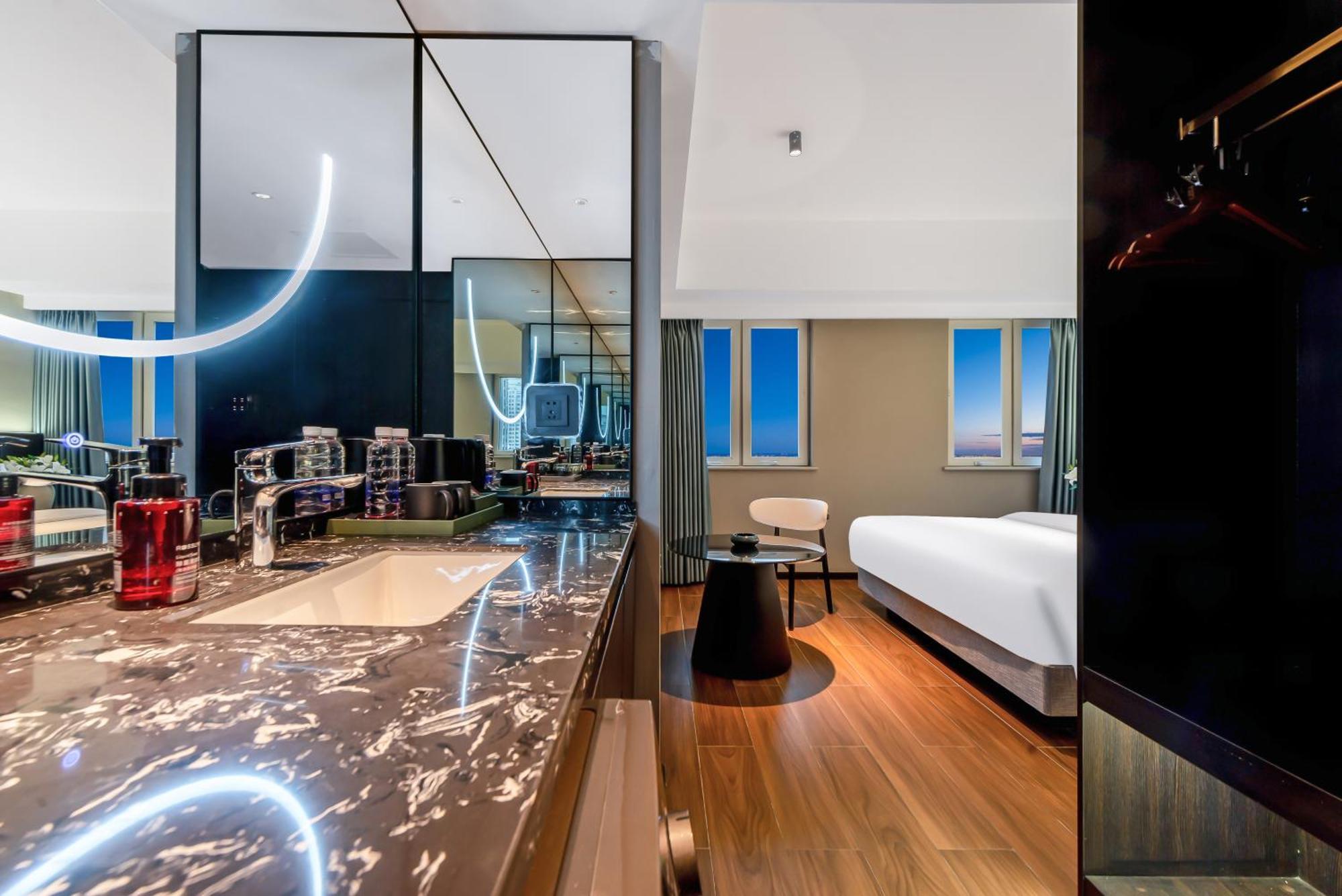 Xi'An Firefly Hotel מראה חיצוני תמונה