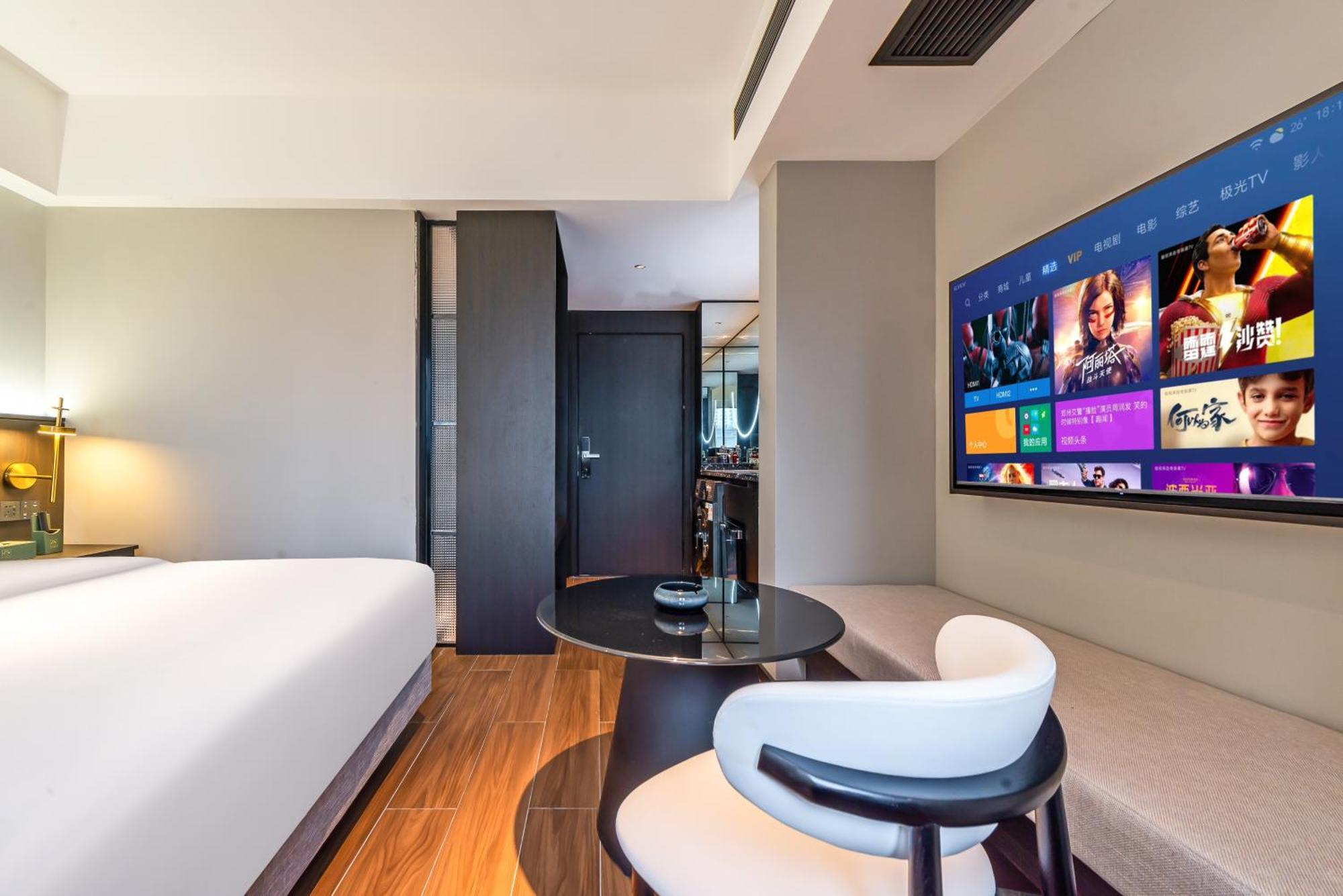 Xi'An Firefly Hotel מראה חיצוני תמונה