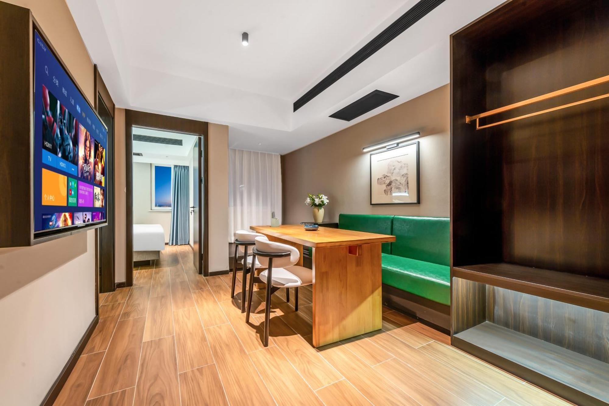 Xi'An Firefly Hotel מראה חיצוני תמונה