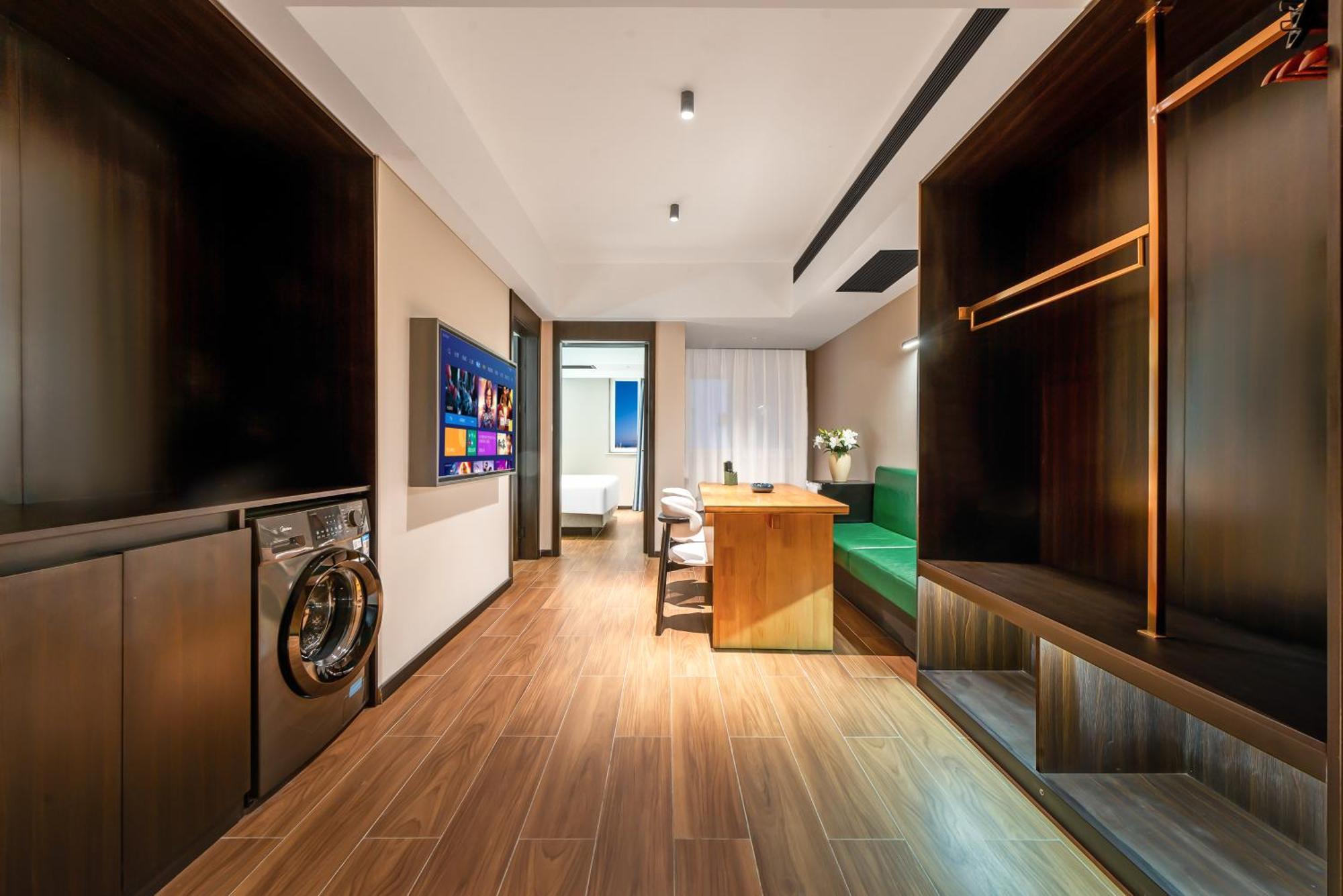 Xi'An Firefly Hotel מראה חיצוני תמונה