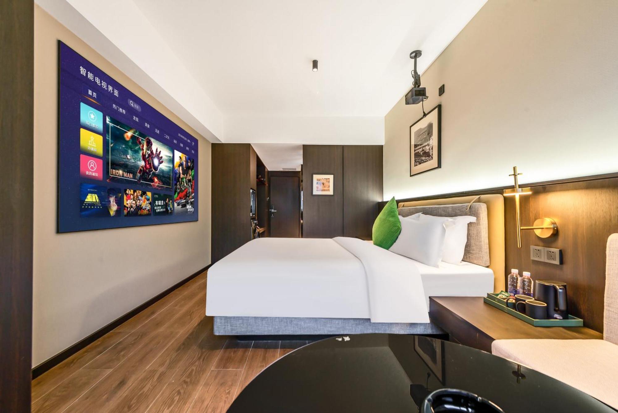 Xi'An Firefly Hotel מראה חיצוני תמונה