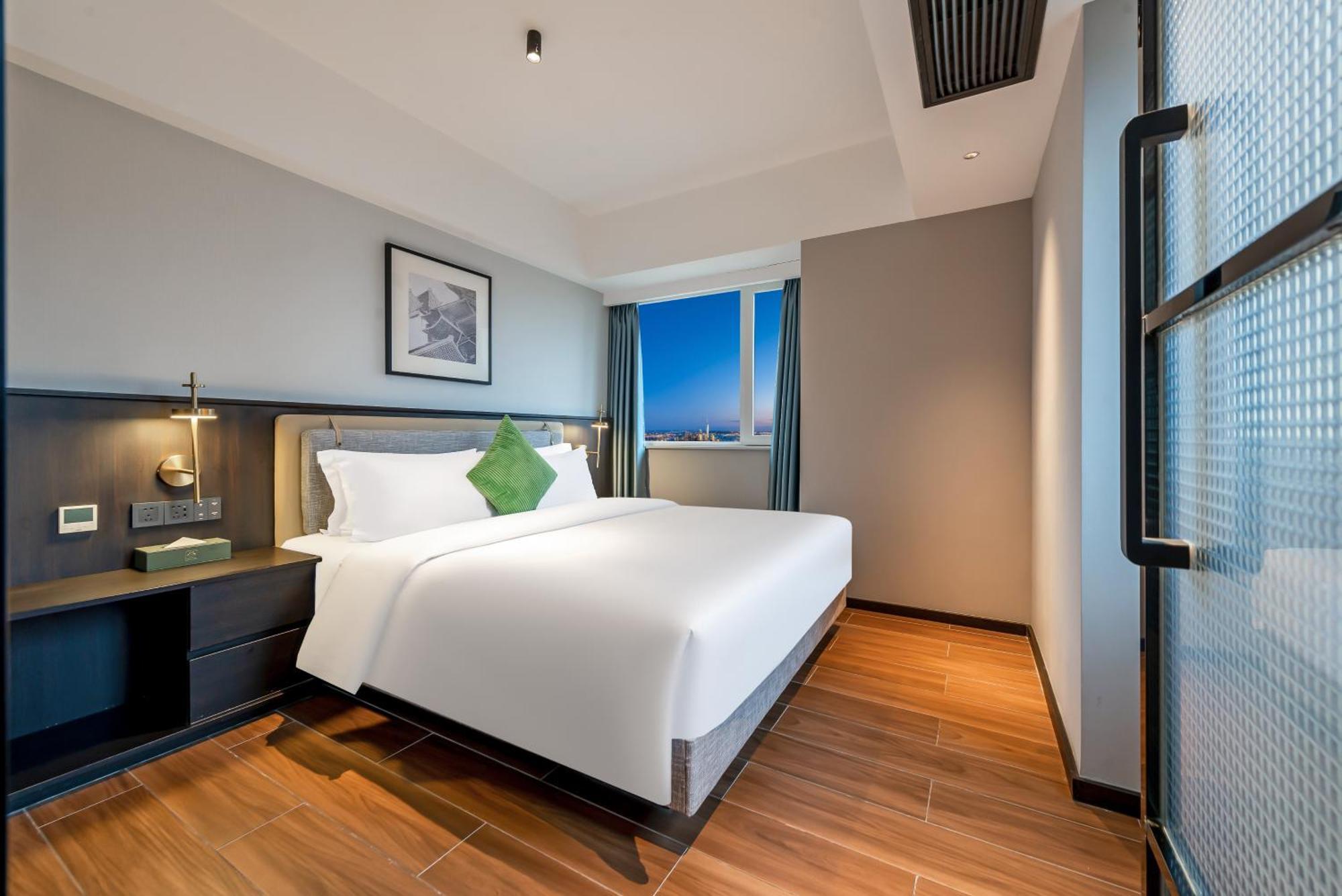 Xi'An Firefly Hotel מראה חיצוני תמונה