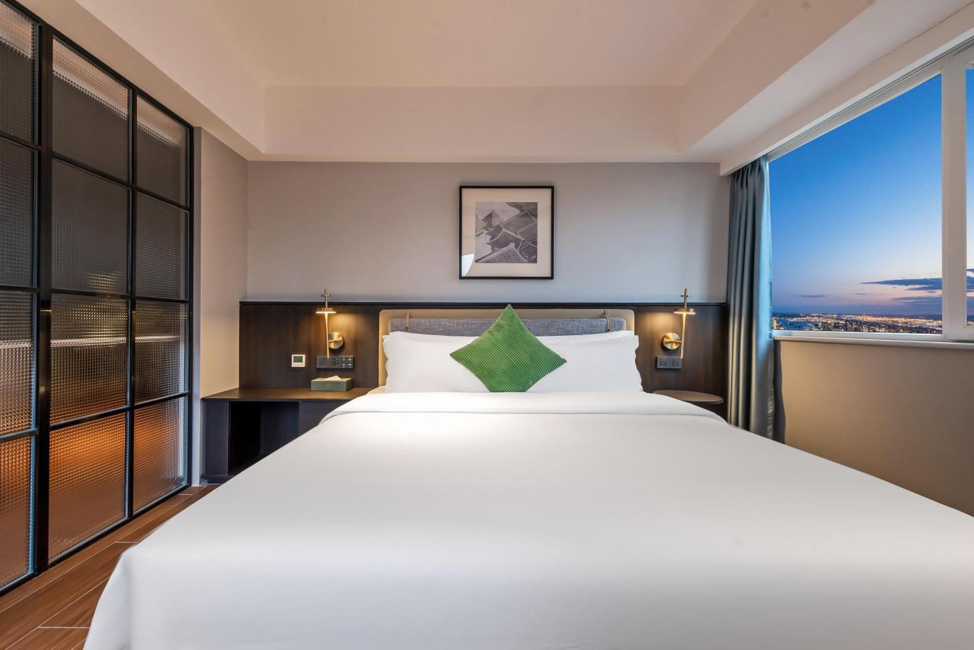 Xi'An Firefly Hotel מראה חיצוני תמונה