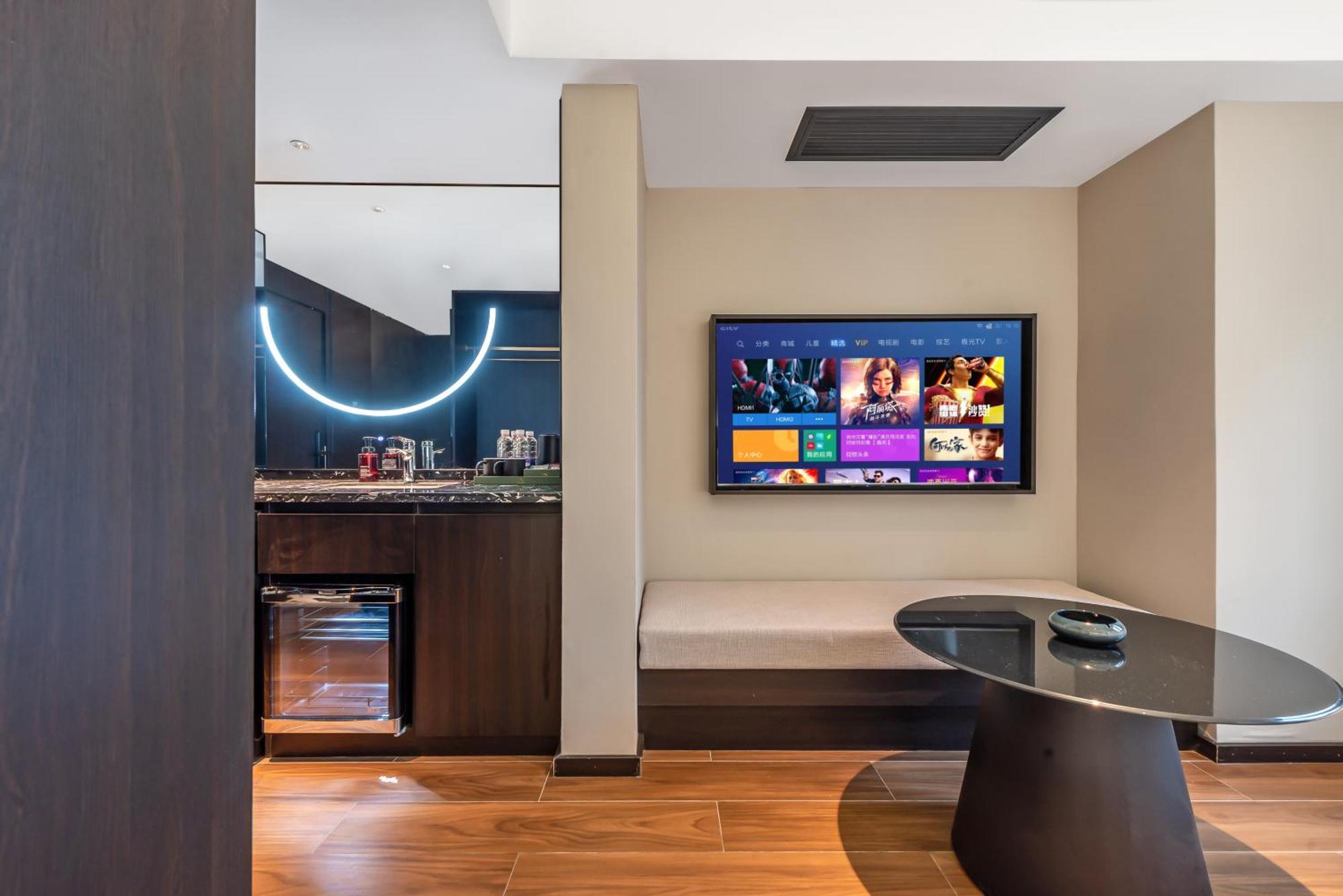 Xi'An Firefly Hotel מראה חיצוני תמונה