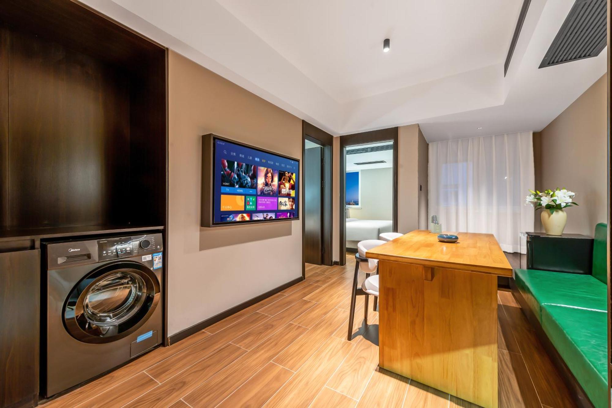 Xi'An Firefly Hotel מראה חיצוני תמונה