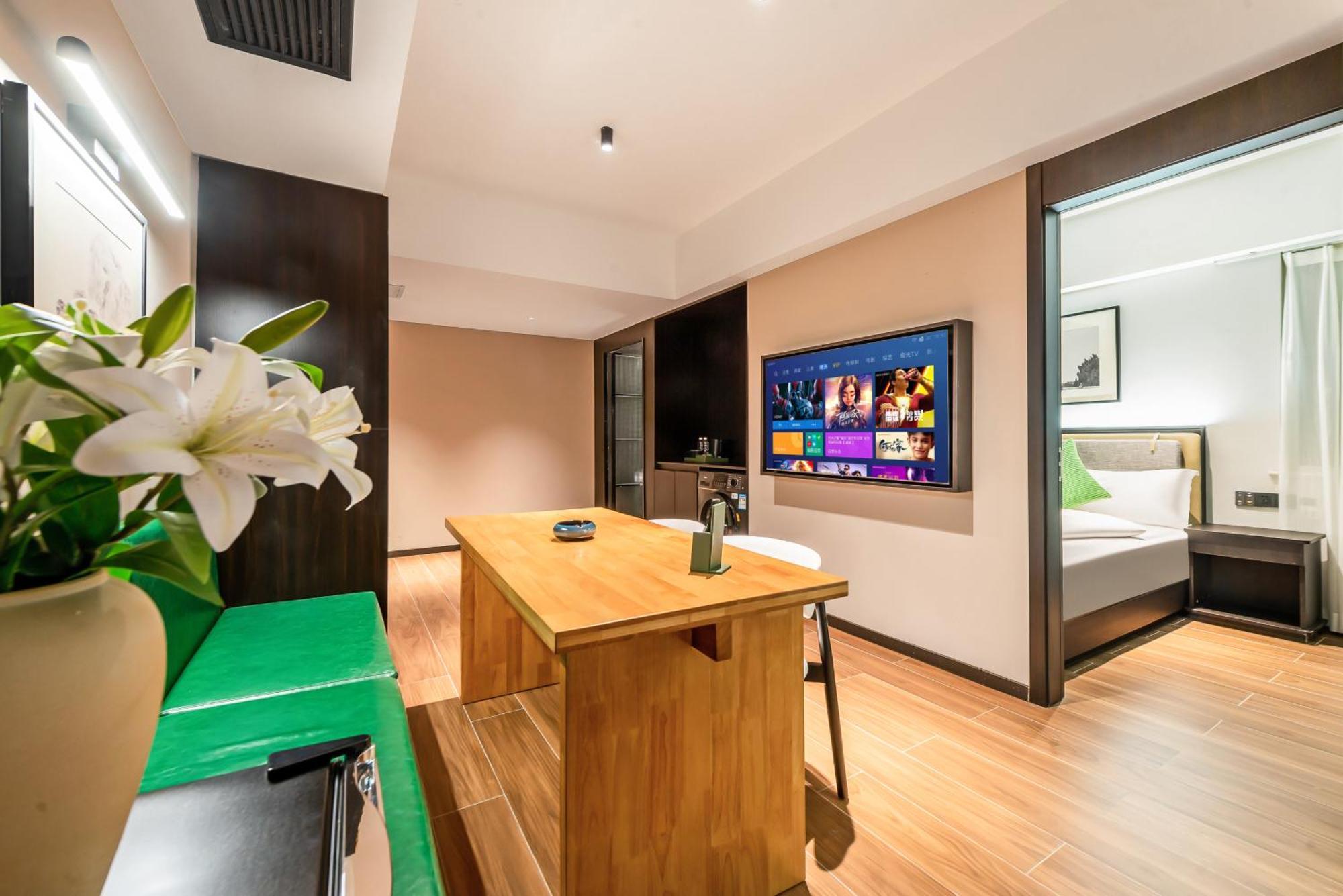 Xi'An Firefly Hotel מראה חיצוני תמונה