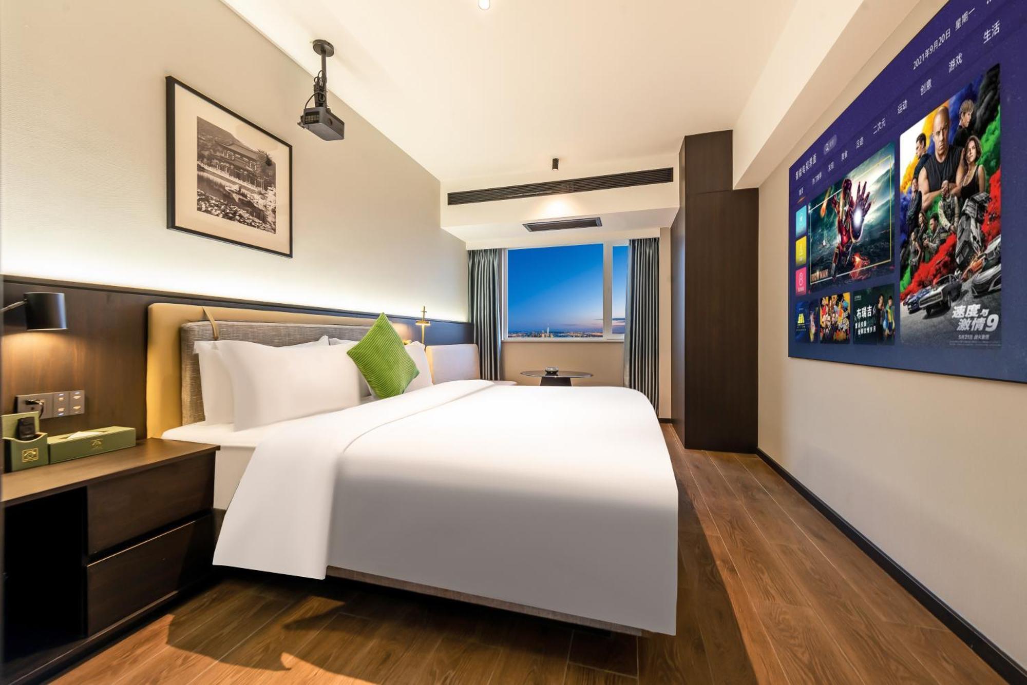 Xi'An Firefly Hotel מראה חיצוני תמונה