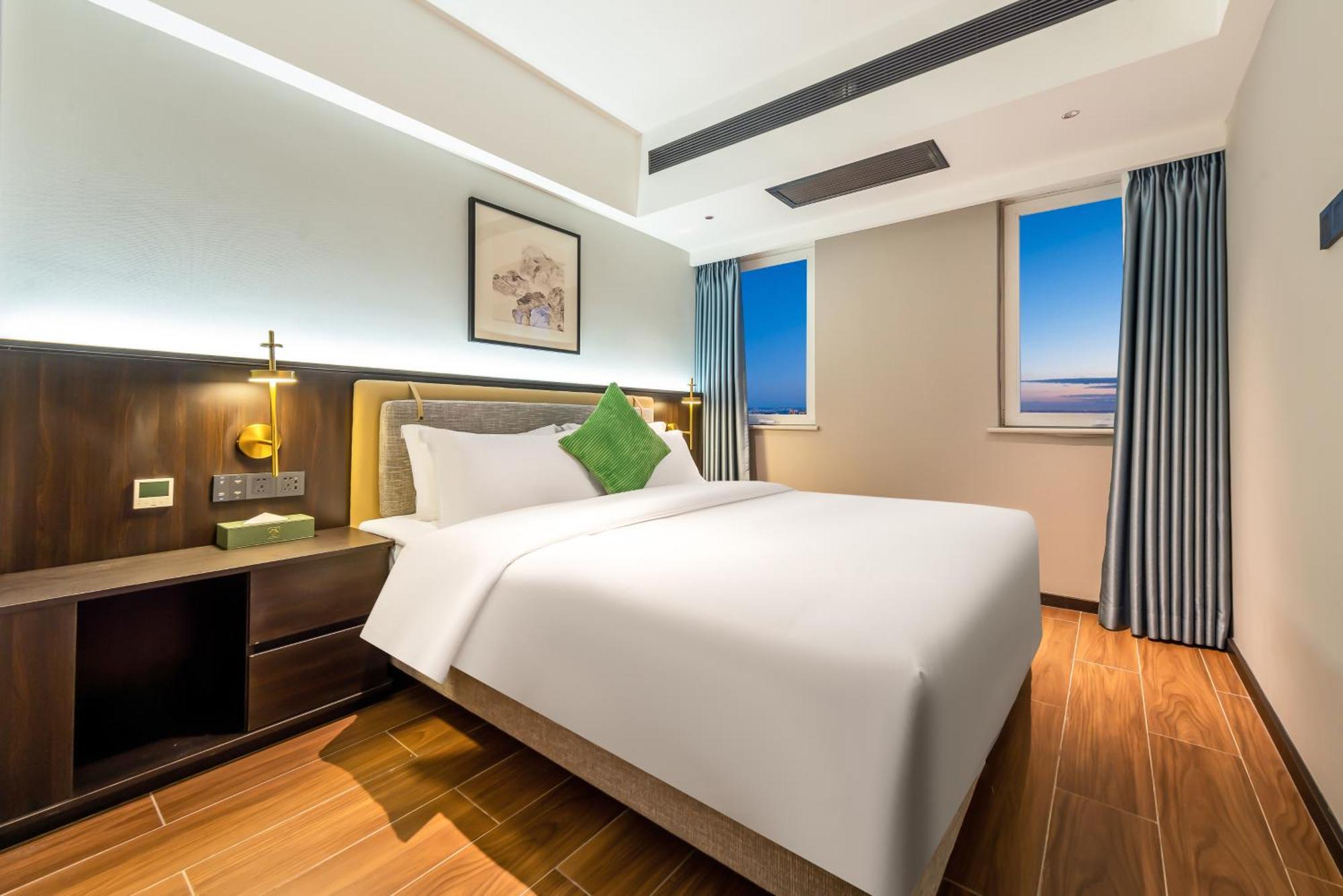 Xi'An Firefly Hotel מראה חיצוני תמונה