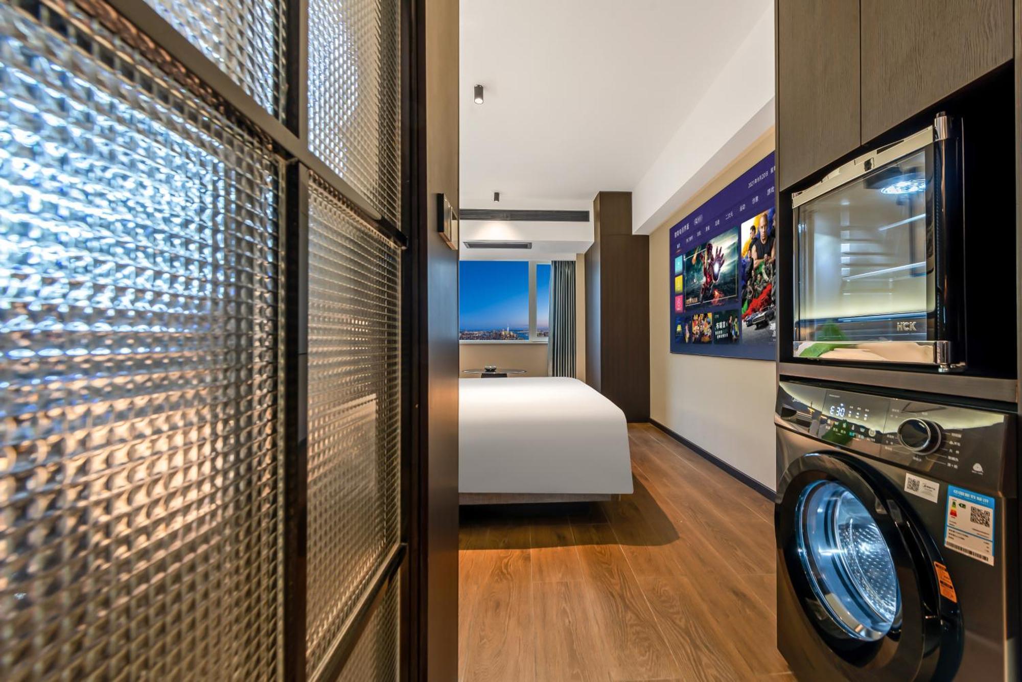 Xi'An Firefly Hotel מראה חיצוני תמונה