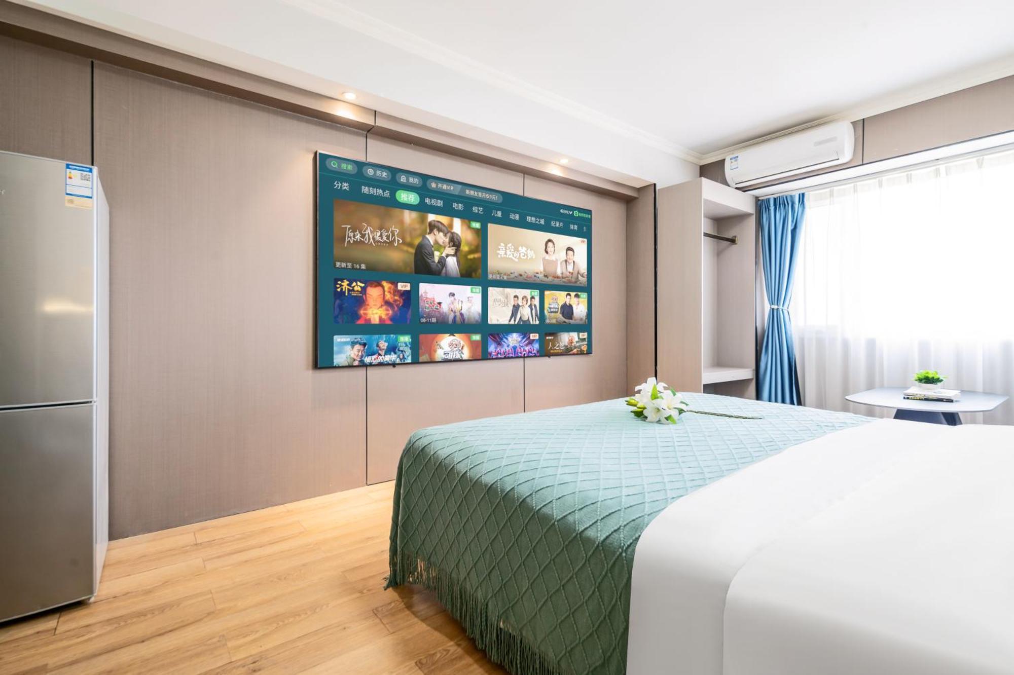 Xi'An Firefly Hotel מראה חיצוני תמונה