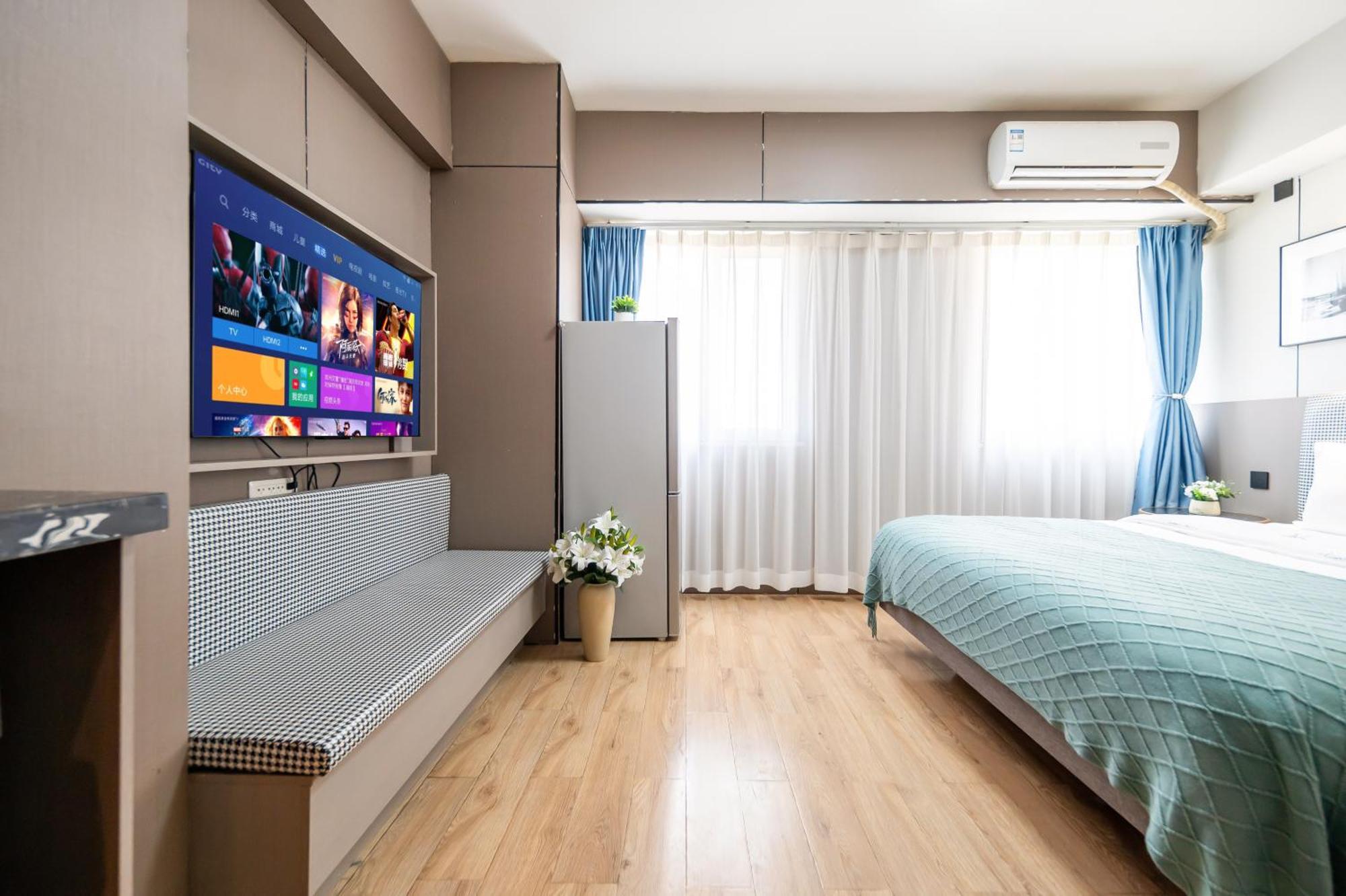 Xi'An Firefly Hotel מראה חיצוני תמונה