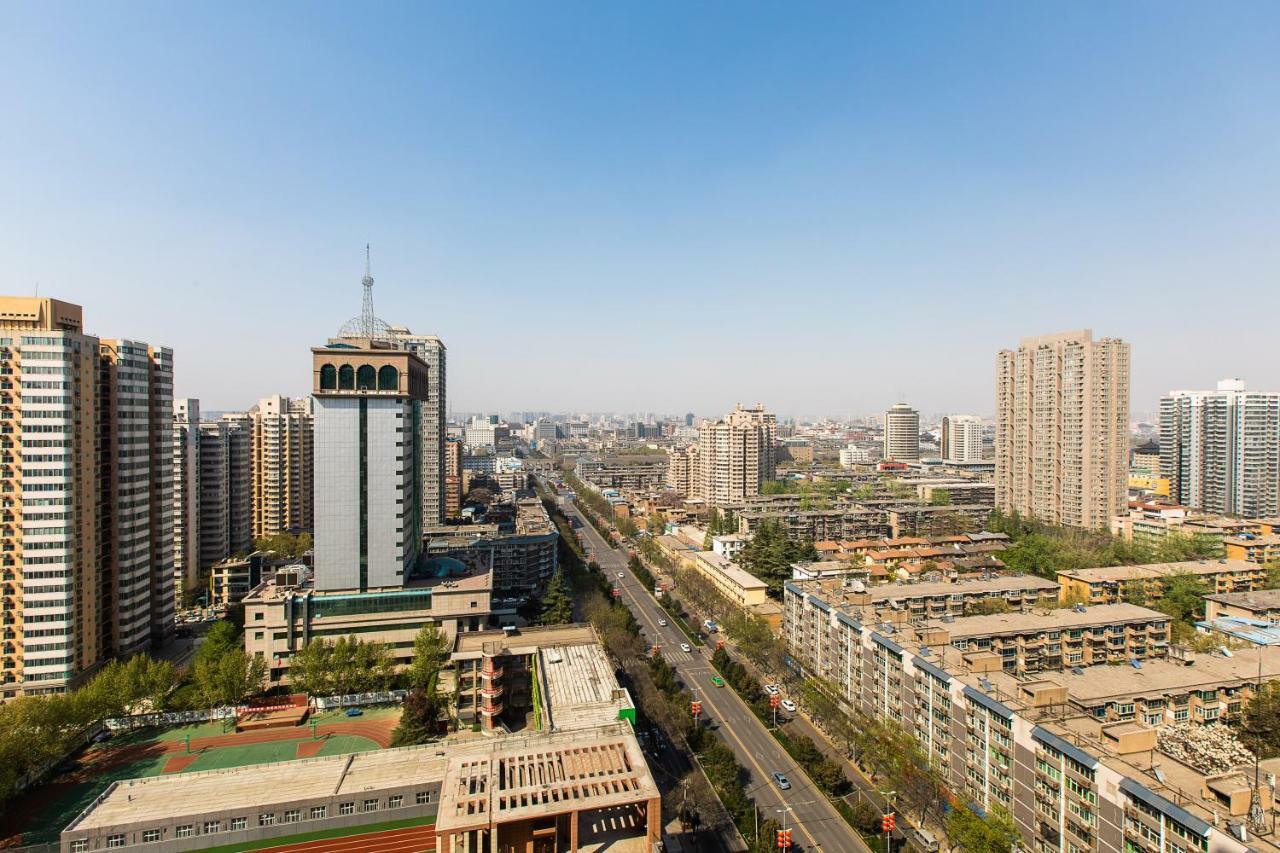 Xi'An Firefly Hotel מראה חיצוני תמונה