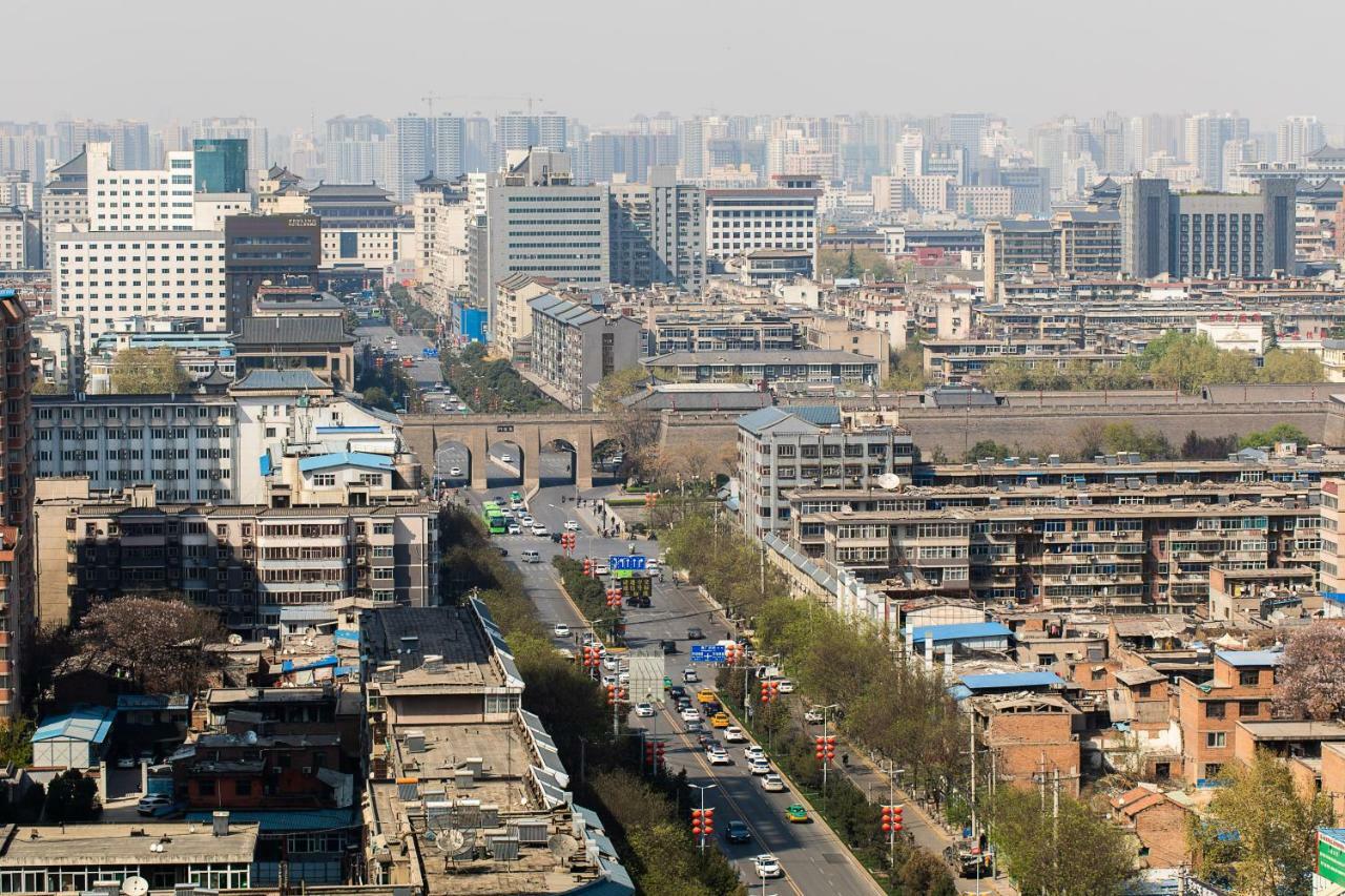 Xi'An Firefly Hotel מראה חיצוני תמונה