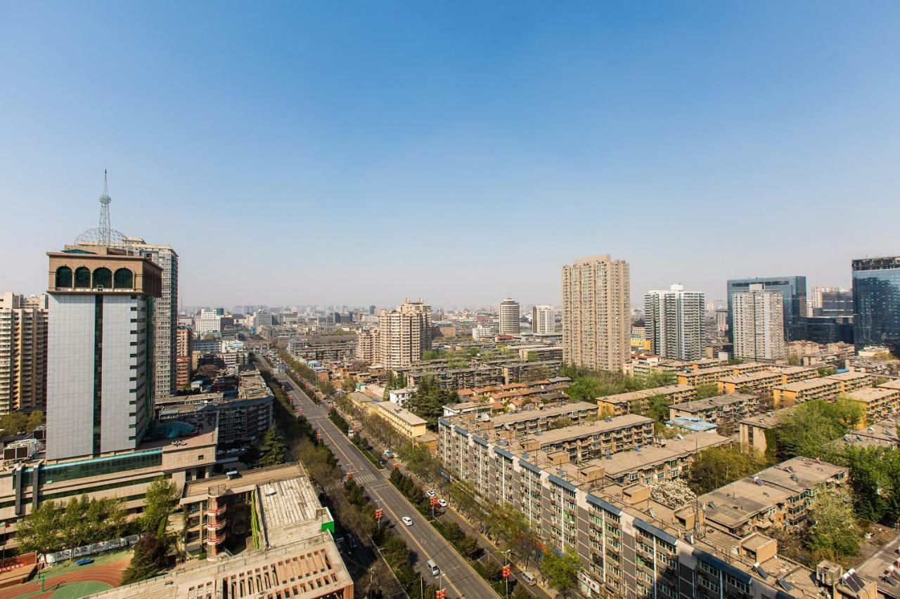Xi'An Firefly Hotel מראה חיצוני תמונה